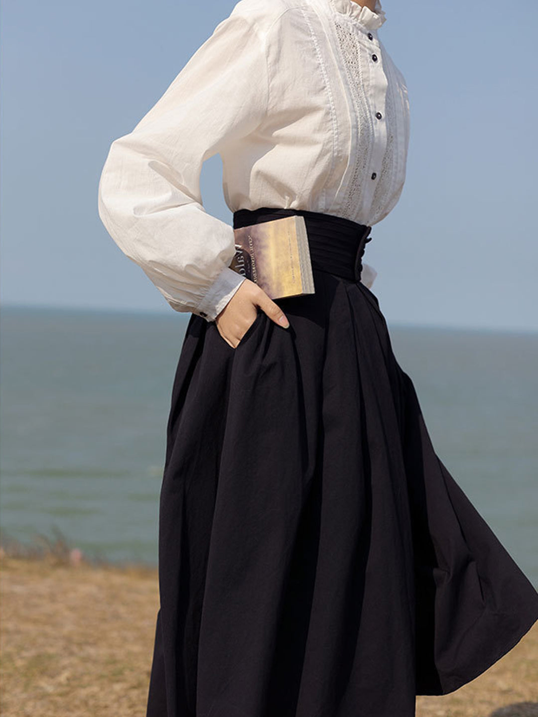 Midirock | A-Linie | Hohe Taille
