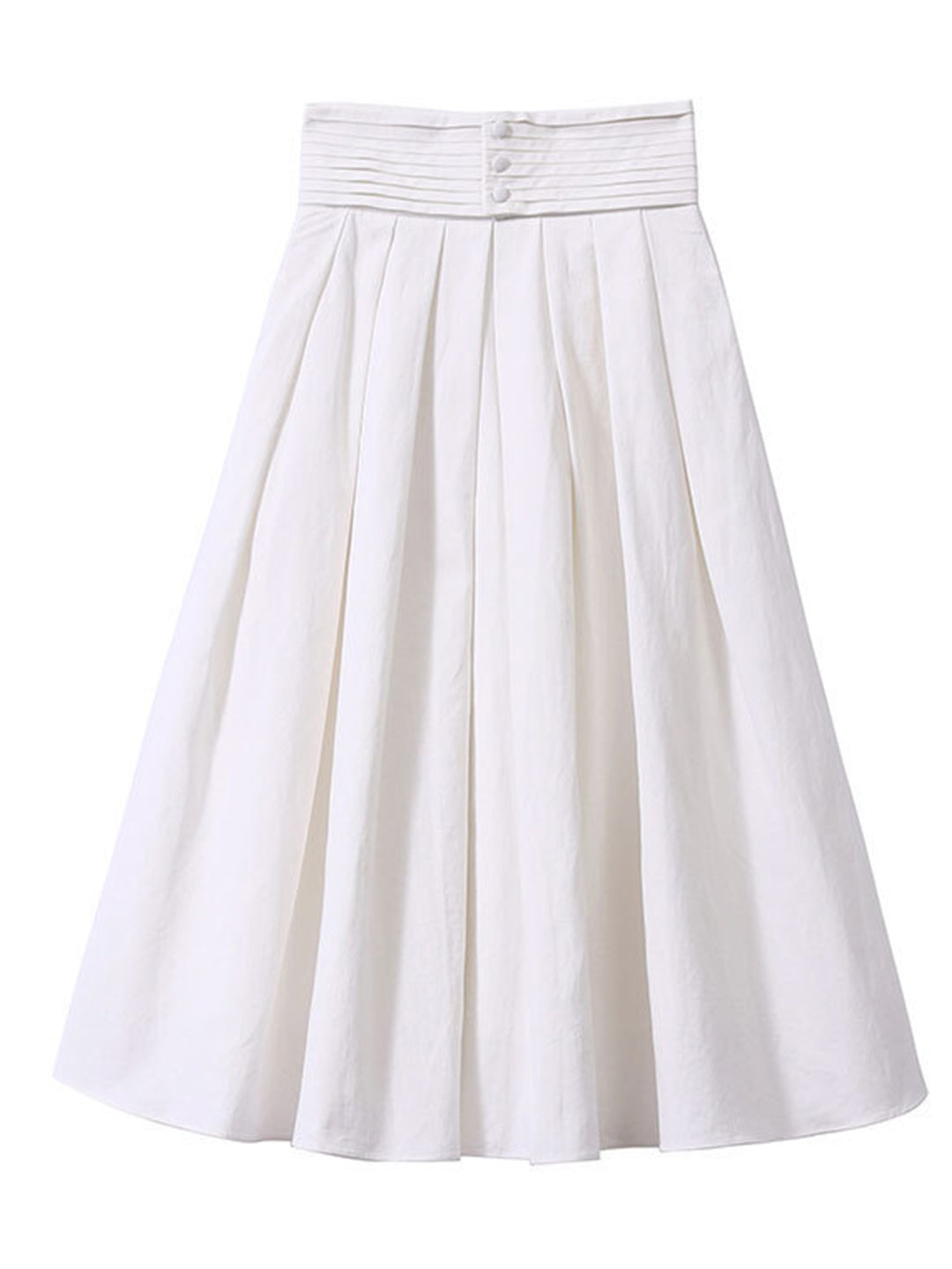 Midirock | A-Linie | Hohe Taille