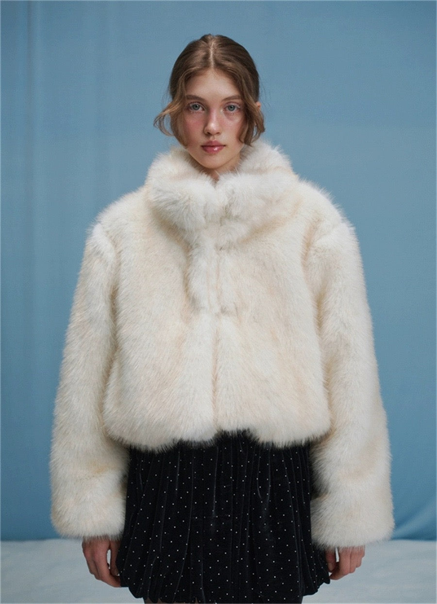 Kunstfelljacke | Luxuriös & Kuschelig | Winter Must-Have
