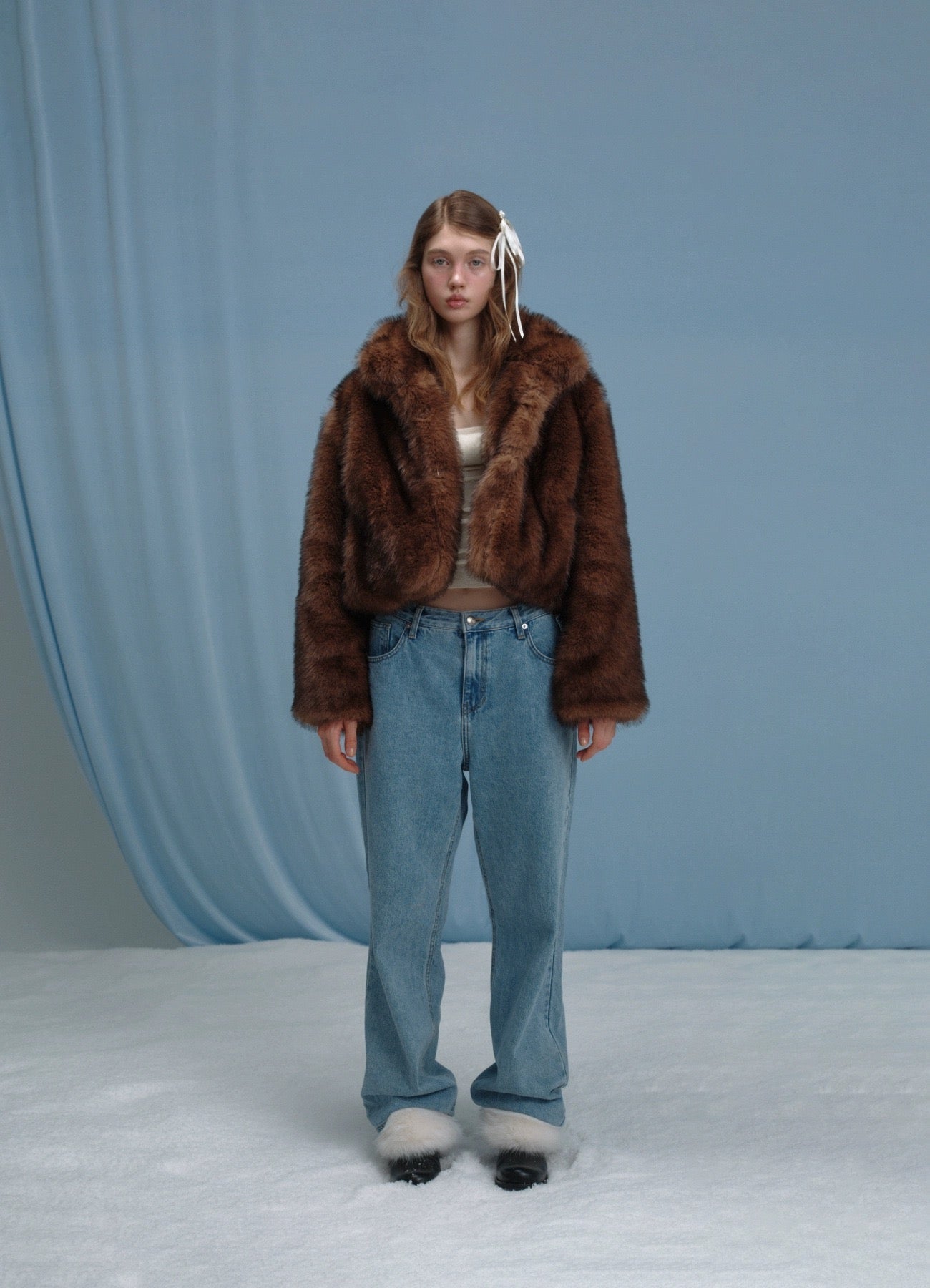 Kunstfelljacke | Luxuriös & Kuschelig | Winter Must-Have