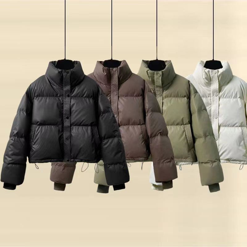 Cropped Daunenjacke | Warm & Stylisch | Winter Essential