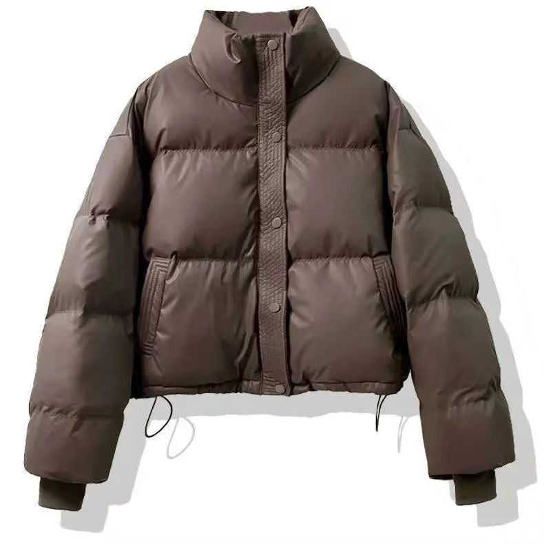 Cropped Daunenjacke | Warm & Stylisch | Winter Essential