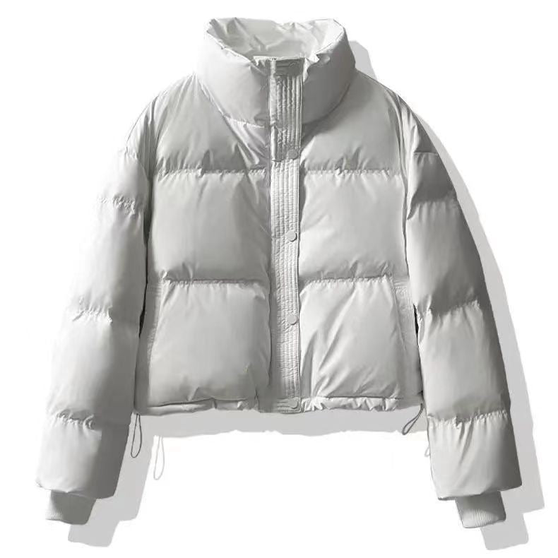 Cropped Daunenjacke | Warm & Stylisch | Winter Essential