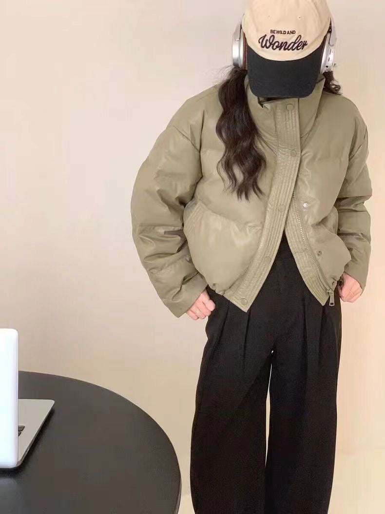 Cropped Daunenjacke | Warm & Stylisch | Winter Essential