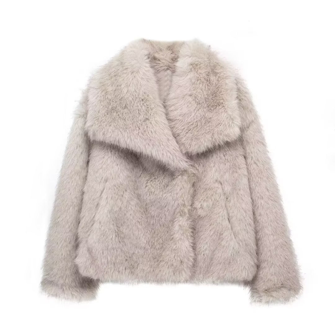 Kunstfelljacke | Luxuriös & Kuschelig | Winter Must-Have