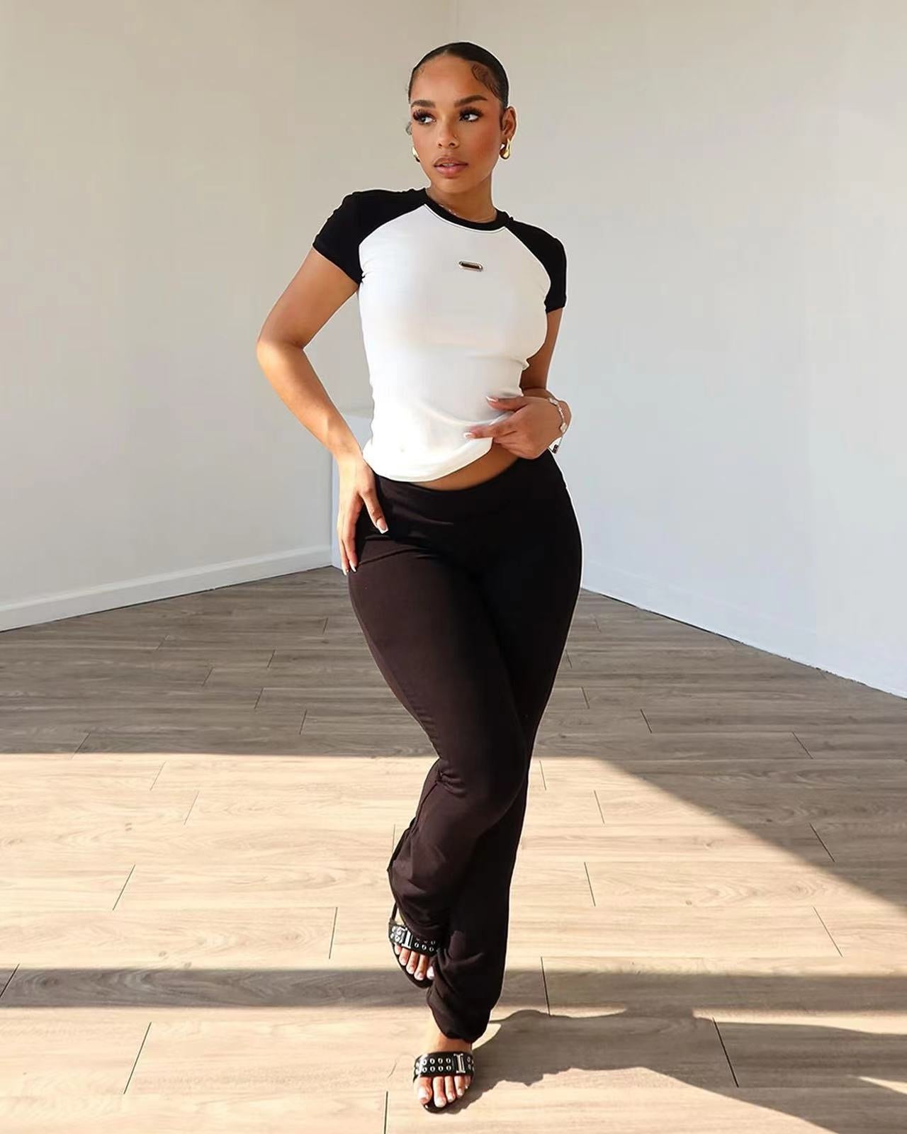 Zweiteiliges Set | Sportlich & Stylisch | Bequem & Figurbetont