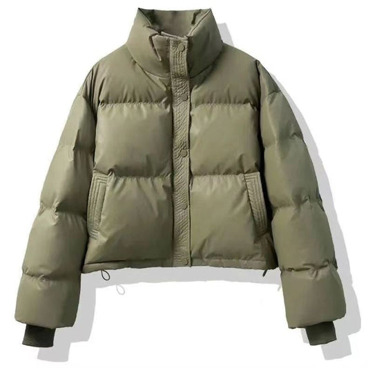 Cropped Daunenjacke | Warm & Stylisch | Winter Essential